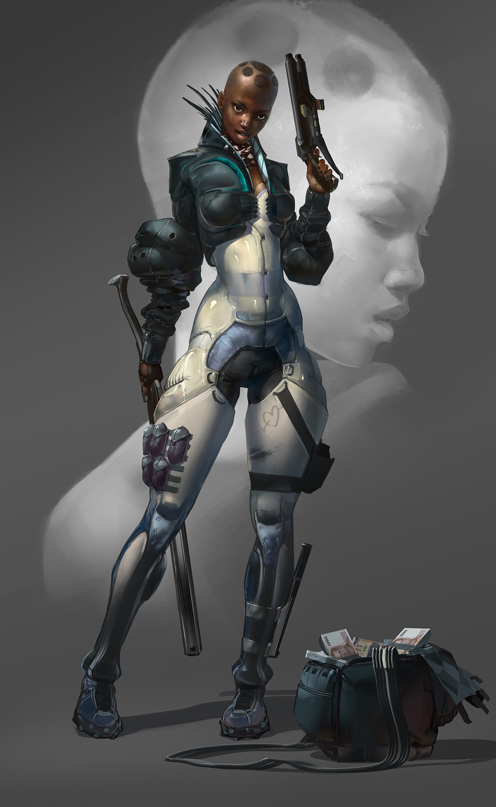 crassetination:  Cyberpunk 66
