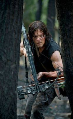 rhubarbes:  Norman Reedus as Daryl Dixon