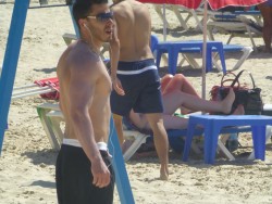 moteq1:  Hot Heeb of the Day  Banana Beach, Tel Aviv  View Post 