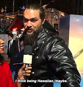 dcmultiverse:Jason Momoa at the Aquaman World Premiere in London