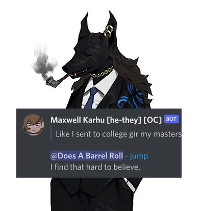 (based Off Of Discord Shenanigans)