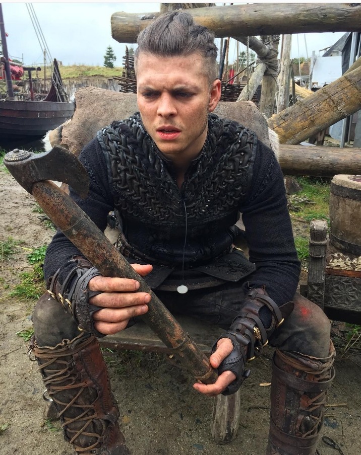 welcome to my dark side — Ivar's Axe - a Vikings Imagine