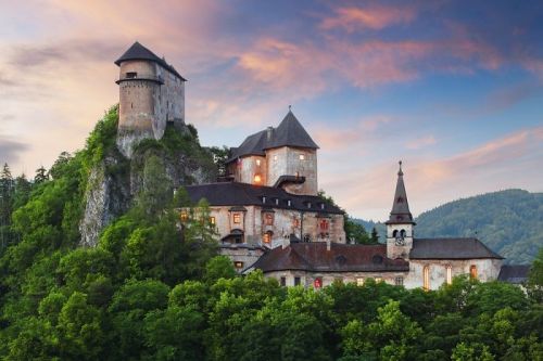 asylum-art:  The Most Wonderful Castles From Around The World Castles have fascinated me since childhood… Fairy tales and old cartoons about princesses were my favorites. Therefore, when I travel to a new country, I always try to visit its famous castles