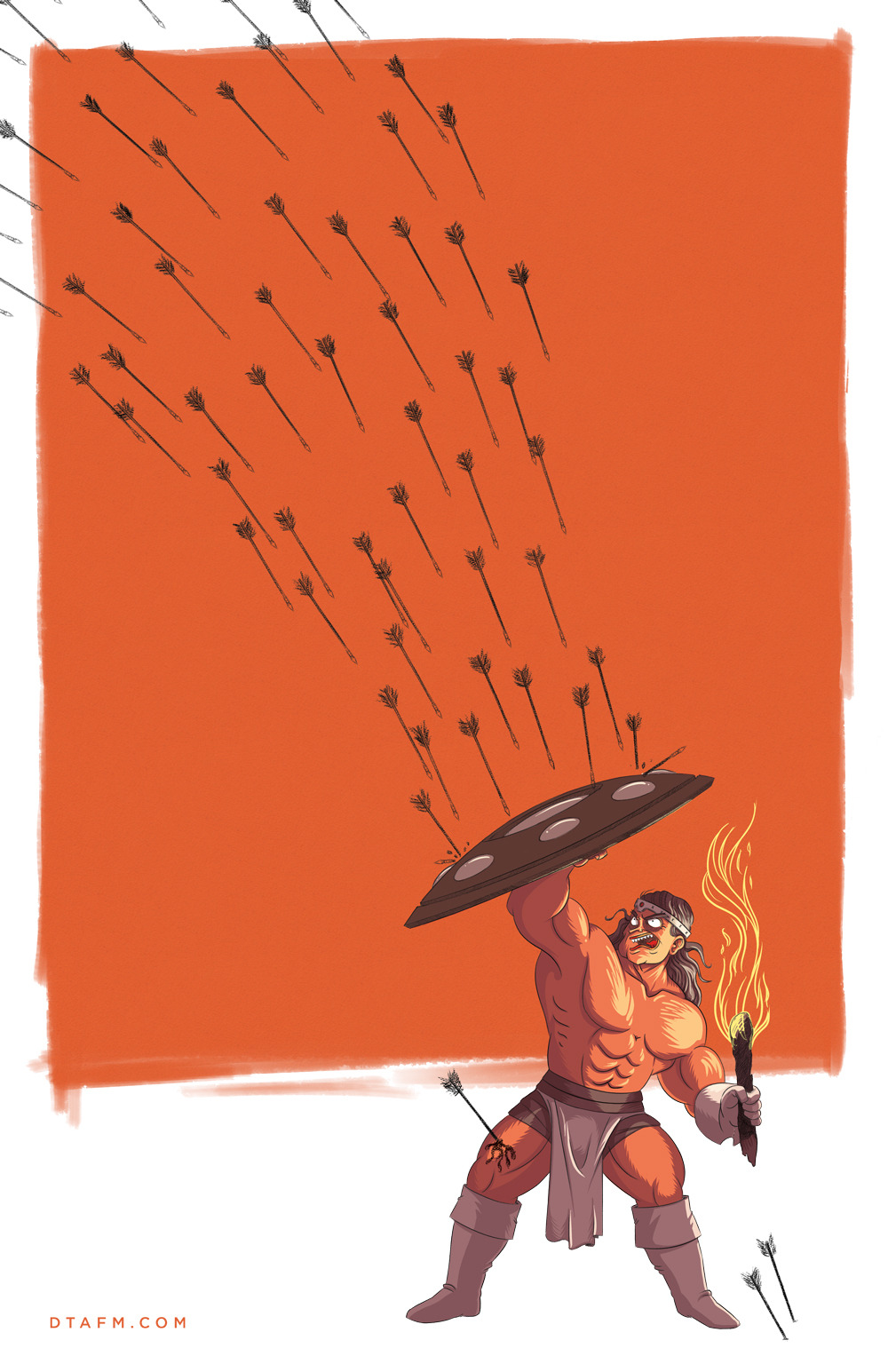 eatsleepdraw:  Arrows Fly // Illustrated by DTAFM Follow me on Tumblr!