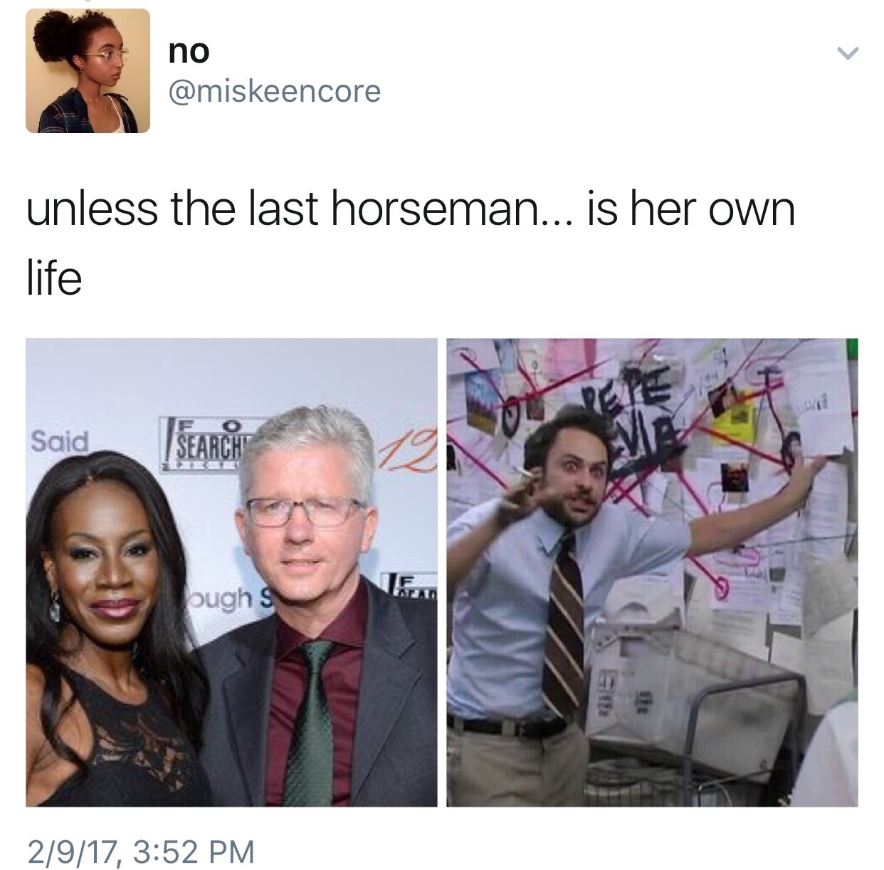 carefreeblackho:  fuckrashida: Screeching @ this thread 😭😭😭  I love her