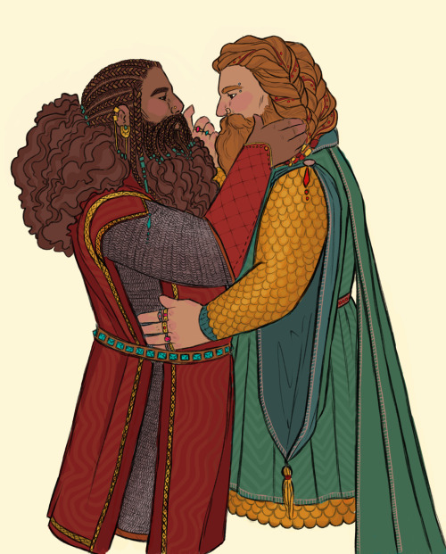 fluentisonus:For Dwarves take only one wife or husband each in their lives