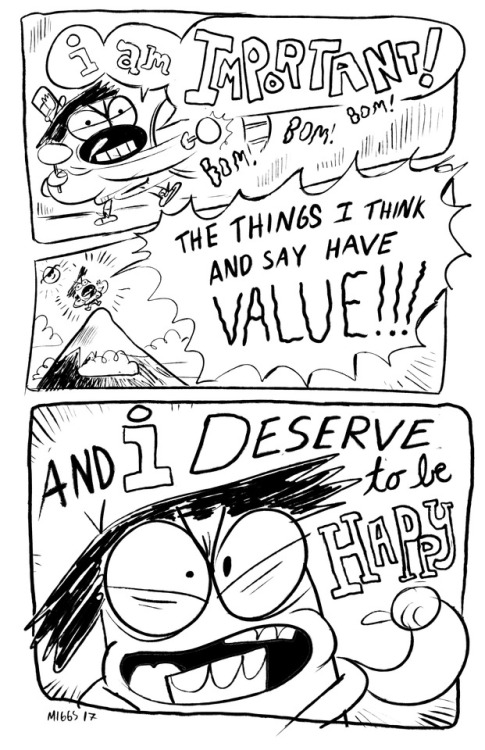 miggsboson:We’re all important! Never forget that.