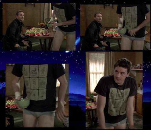 Emmett Skilton & Dean O’Gorman  The Almighty Johnsons 1x01 1x02