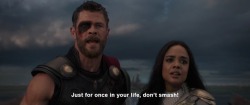 kingpratt: I can’t believe thor and valkyrie are hulk’s parents