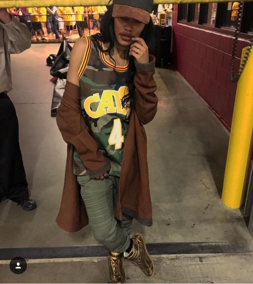 Sex awmanhomie:  Teyana Taylor’s style is so pictures
