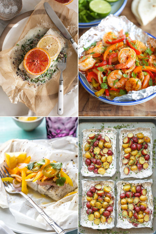 (10 Recipes Cooked in a Parchment Pouch (For Easy Cleanup))