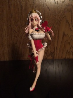 My new Super Sonico Figurine I bought today!