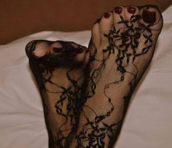 pieds en bas et collants