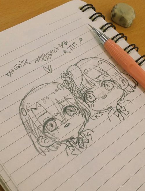 손그림 낙서들 &hellip;&hellip;..