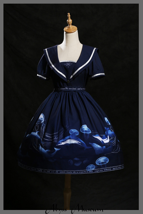 truth2teatold:Abyss Museum The Orbit of Stars jumperskirt preorder