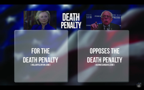 himmelstizzle:Bernie vs Hillary: The Real Differencesfull version of the video by The David Pakman S