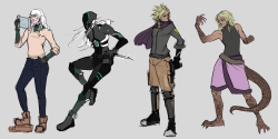 Elastic-Alligator:  Sci-Fi Au Where Ryou Is A Captain, Bakura Is A Space Pirate,