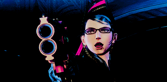 dailybayonetta: I’ve had enough of your philosophical pretensions. I won’t ask again. Wh
