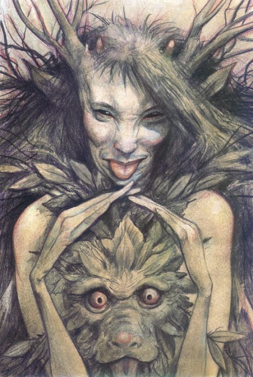 jo-cat:by Brian Froud