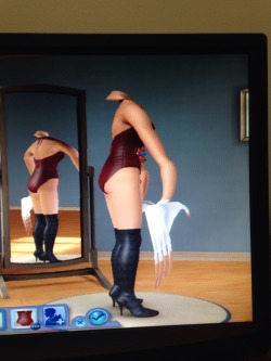 simsgonewrong:  Couture