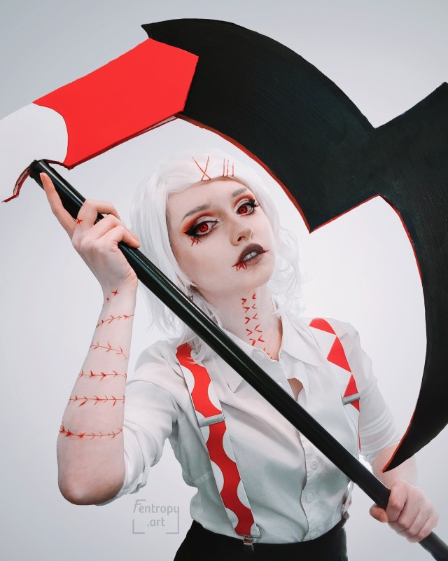 ✂️Juuzou Suzuya || Tokyo Ghoul
cosplay and makeup by !