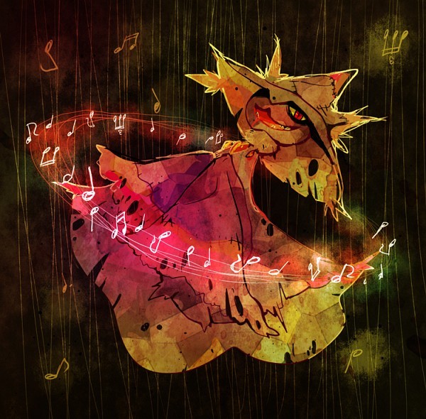 alternative-pokemon-art:  Artist: Noritamako One of my favorite Gen IV Pokemon by