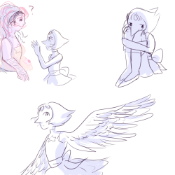 ladyofmercury:  pearly doodles