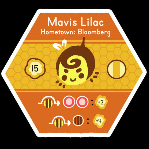 Got a new board game in the works called BuzzBall! It’s a team sport for bees, and I’m v