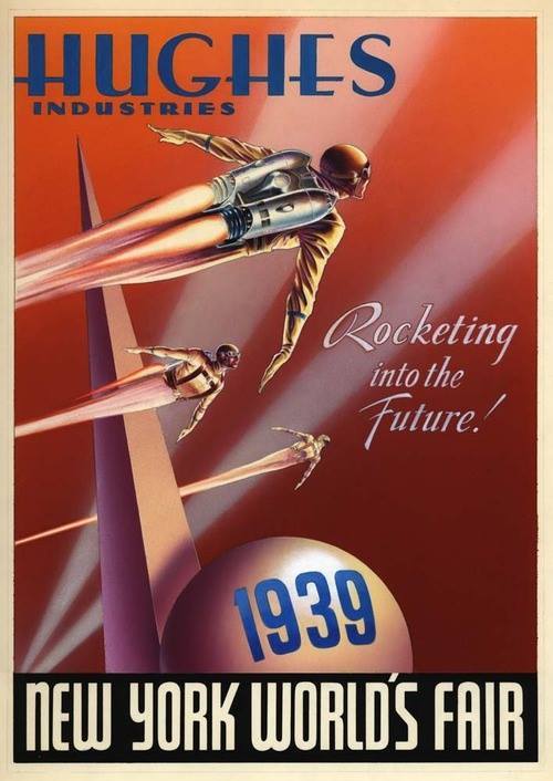 retrosci-fi:  “Rocketing into the future! 1939” ~retro-futurism  @empoweredinnocence