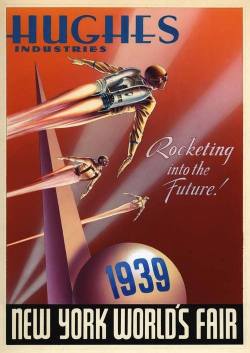 retrosci-fi:  “Rocketing into the future!