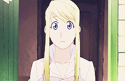  gif meme: fullmetal alchemist + emotion   