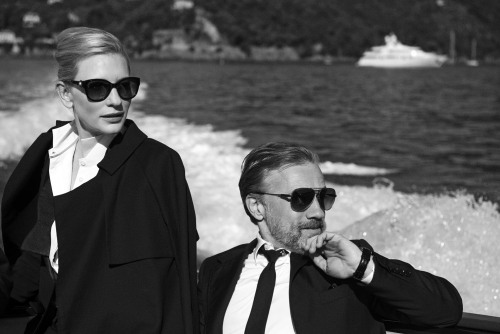 edenliaothewomb:Cate Blanchett and Christoph Waltz photographed by Peter Lindbergh, 2014.