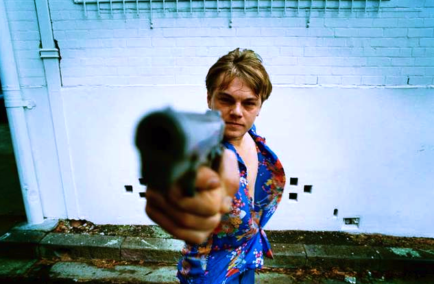 filmwitches:  Leonardo DiCaprio in a publicity shoot for Romeo + Juliet, 1996 Photographed