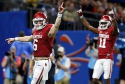 soonersblog:  Another win over the SEC!! Oklahoma handles Auburn, 35-19.💪💪 #BoomerSooner #oklahoma #sooners #oufootball #cfb #collegefootball