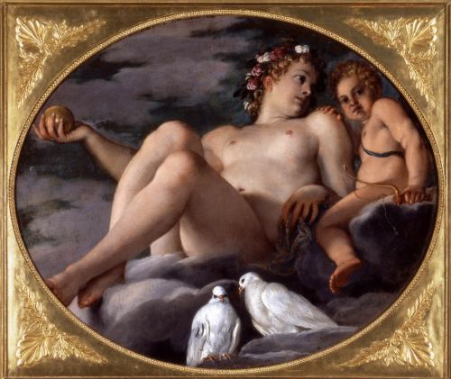 Porn photo artiebagagli:  Annibale Carracci - Venere