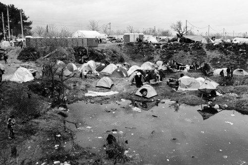 IDOMENI I16.03.2016 idomeni, lesbos/greece. these are my first impression of the camp during the day