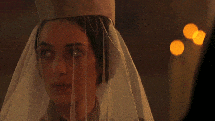 winonaslaughter:In that scene, Francis [Ford Coppola] used a real Romanian priest. We shot the maste