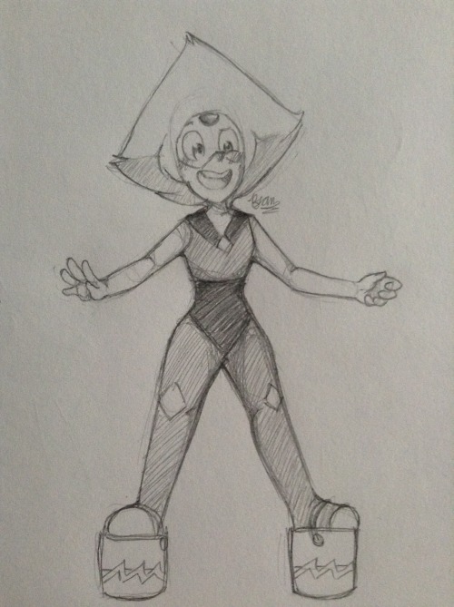 Porn knights-of-davekat:  Drew a Peridot today. photos