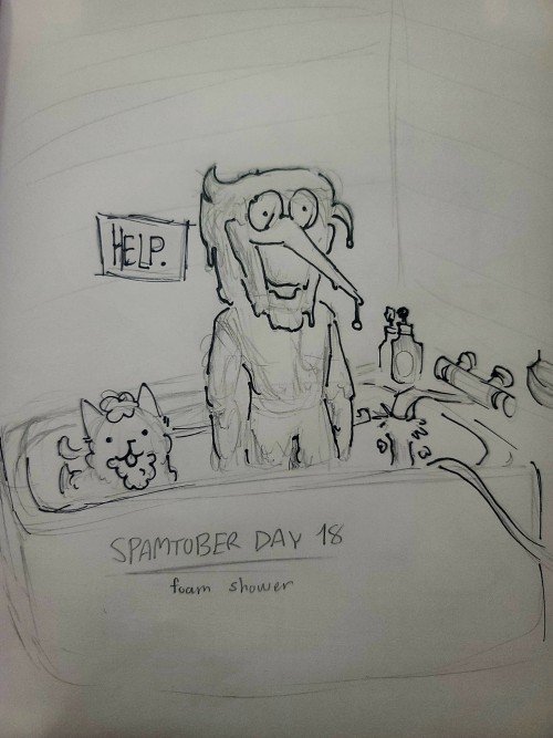 Foam Shower (toby Fox For Reference)
