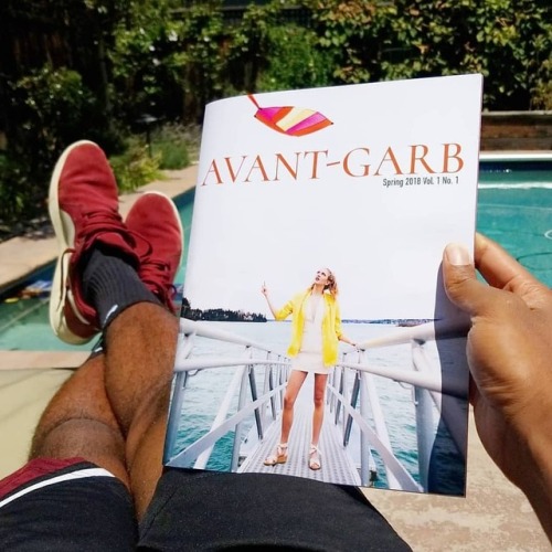 The first issue of @AvantGarbMag can now be found online! www.AvantGarbMagazine.com/issue So proud o