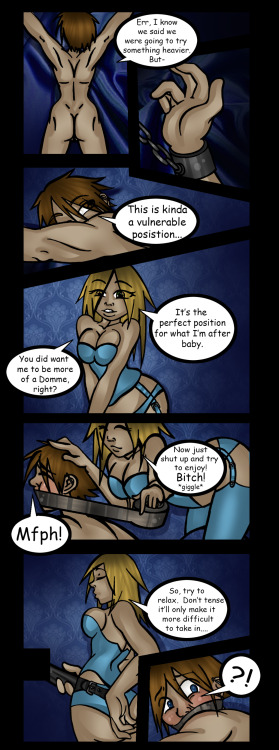 lunarblack:  Alittle Heavier You Say?… Commission by Tilly-Monster 