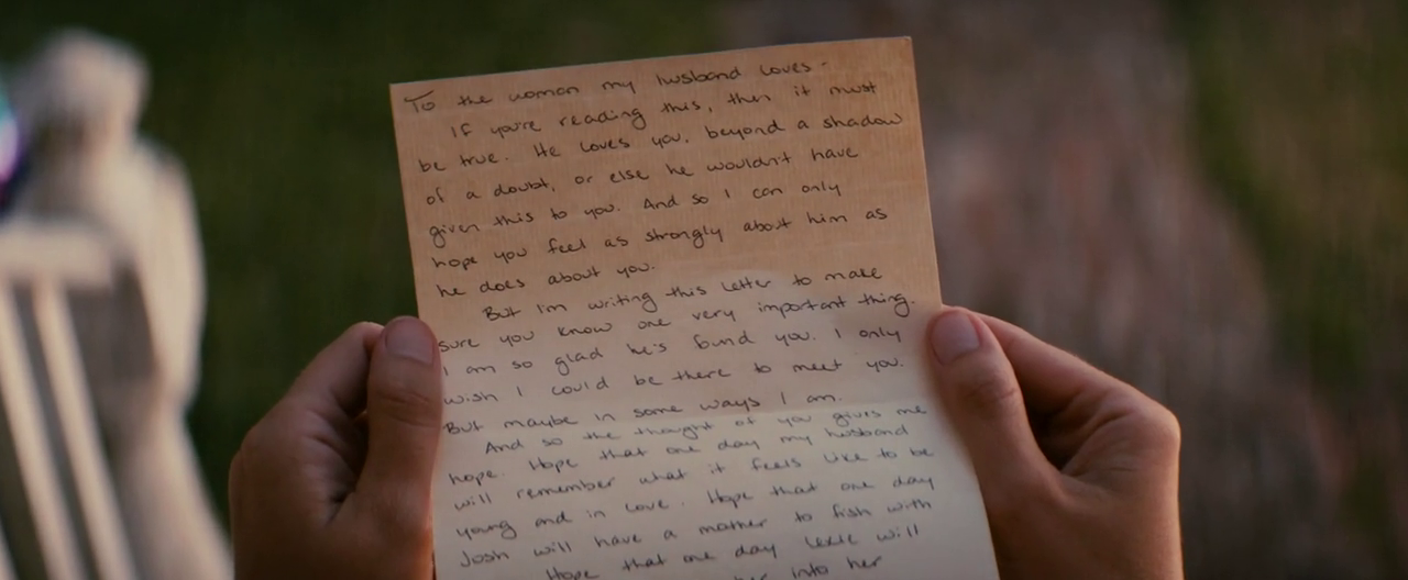 tricia-la-la-la:  To the woman my husband loves, If you’re reading this, then it