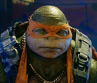 I Realized While Watching The 2014 Bayverse Turtles Movie, Poor Mikey Wanted To Be Loved By Someone.