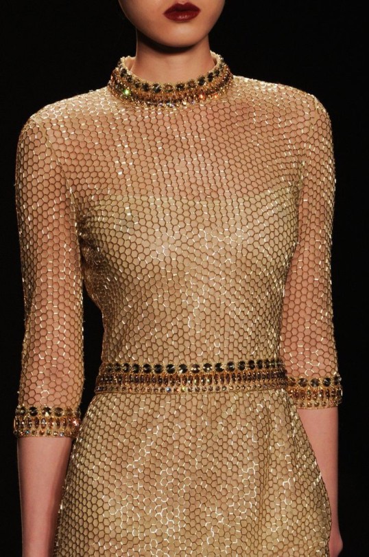 miss-vanilla:  Naeem Khan Fall 2014