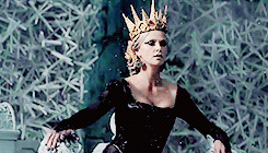 anneboleyns:Charlize Theron as Ravenna, the Evil Queen