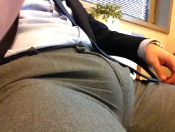 barebearx:  suitandtiebulge:  Office bulging  ~~PLEASE FOLLOW ME ** 😊😊😊🐼 ♂♂ OVER 44,000  FOLLOWERS   (Thank You)  ~~~~~~ http://barebearx.tumblr.com/ **for HAIRY men &amp; SEXY men**  http://manpiss.tumblr.com/ **for MANPISS FUN **                   