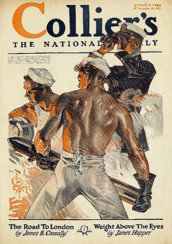 Collier’s cover by JC Leyendecker