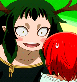 Oberon () - Mahoutsukai No Yome - Episode 6 