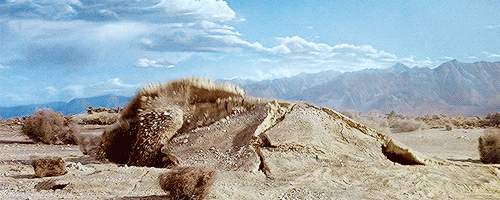 creating-tabs:Man, we decided to leave this place just one damn day too late.Tremors (1990), dir. Ro