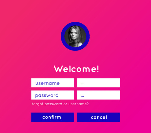 Daily UI challenge – #001: Sign-up pageon Behance